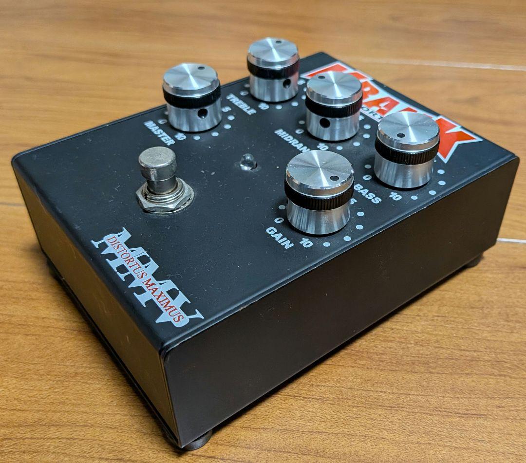 ギター krank distortion distortus maximus