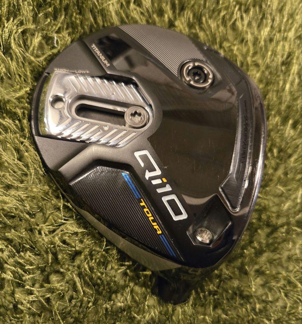 【希少美品】Qi10 ツアー　4w 16.5° ヘッドのみ