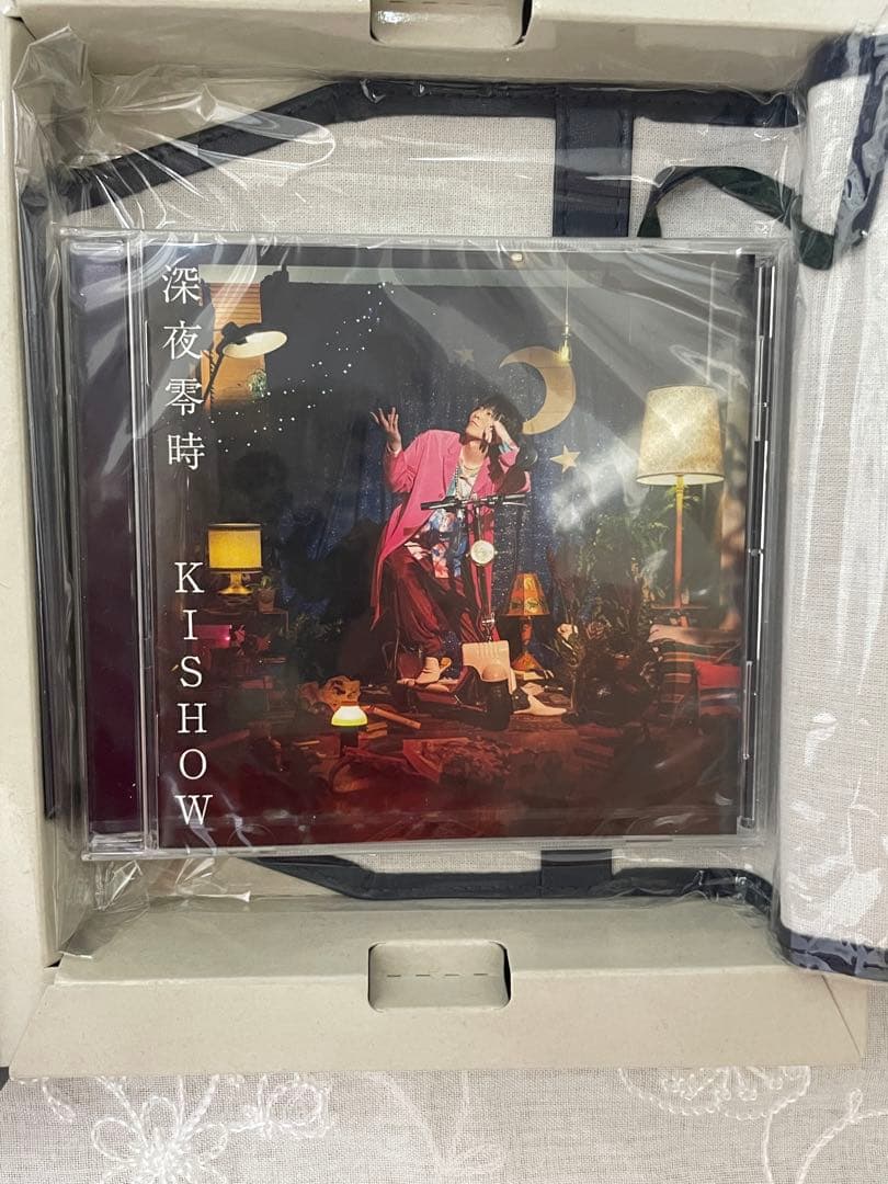 KISHOW 深夜零時 CD 初回生産版