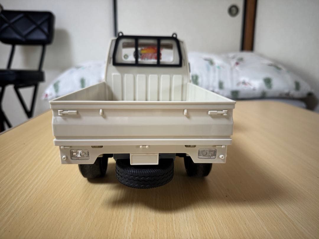 軽トラ　ラジコン　WPL Ｄ12 部品取りやベースなどに　ジャイロ付き