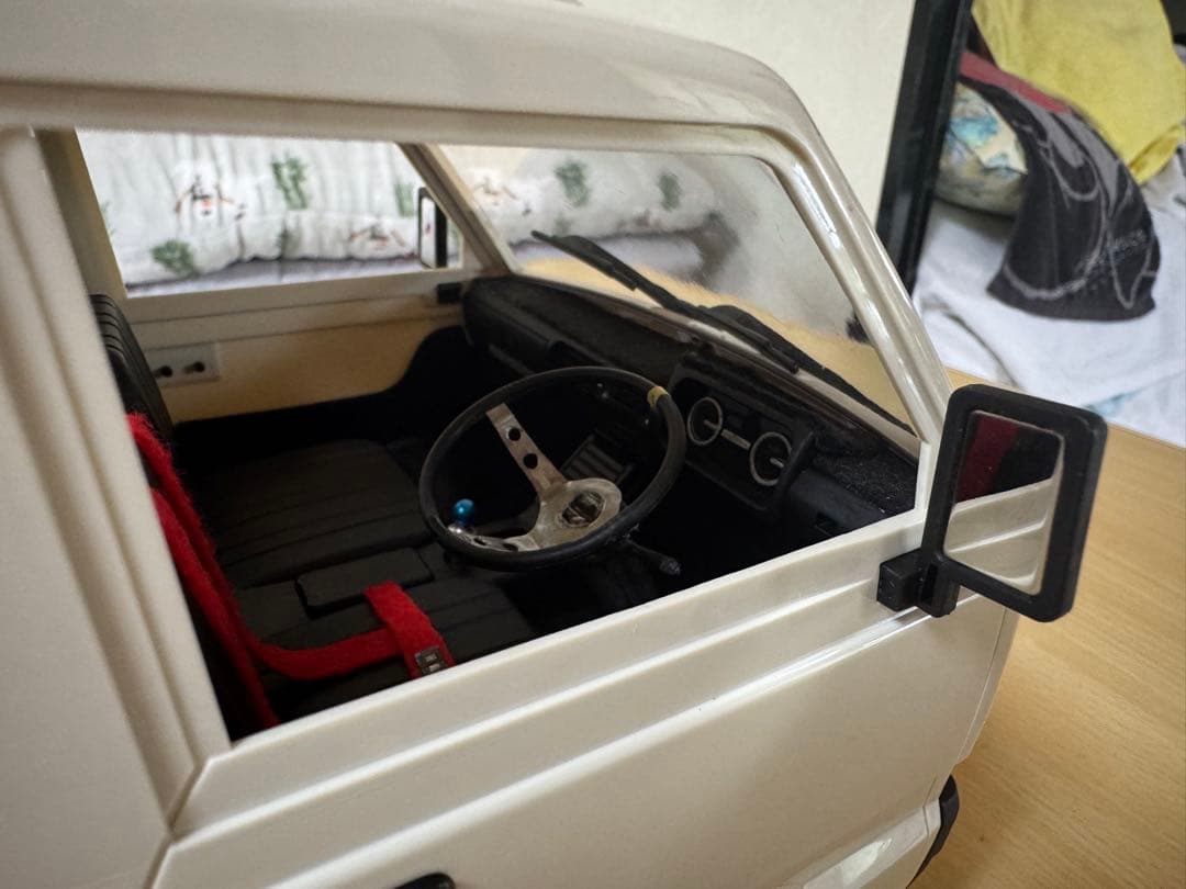 軽トラ　ラジコン　WPL Ｄ12 部品取りやベースなどに　ジャイロ付き