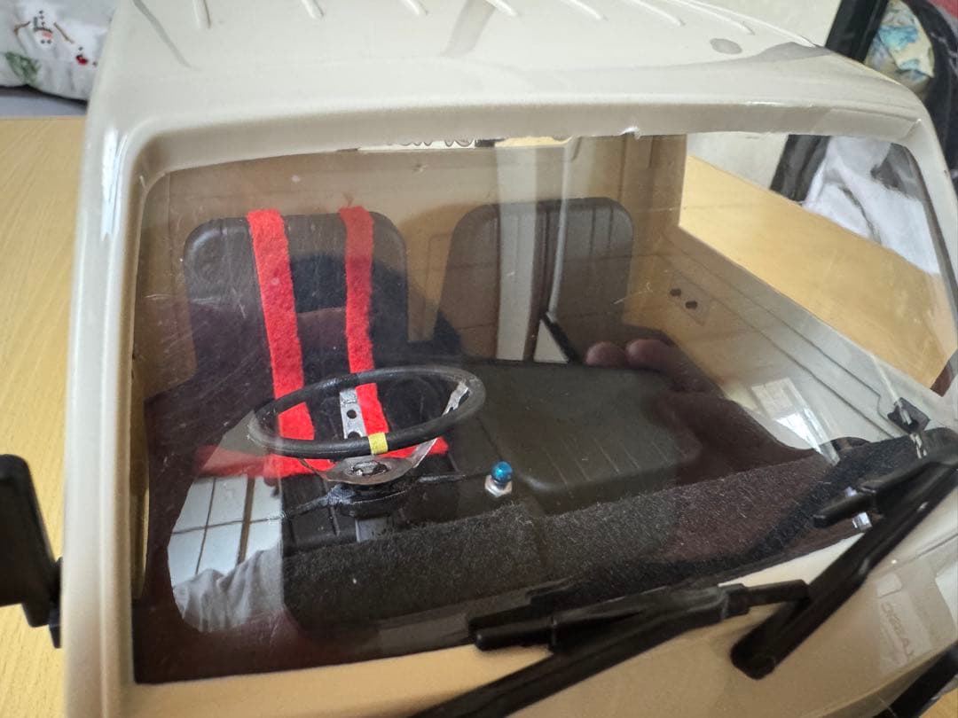 軽トラ　ラジコン　WPL Ｄ12 部品取りやベースなどに　ジャイロ付き