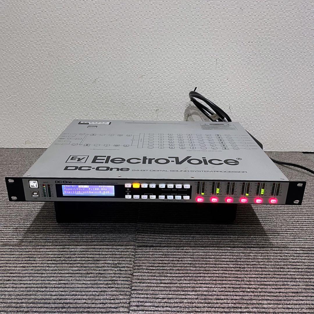 Electro-Voice DC-ONE デジタルサウンドシステムプロセッサー
