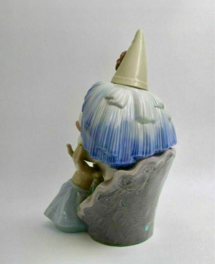 LLADRO ピエロ　ジェスター クラウン  磁器  2000年製造中止　箱付き