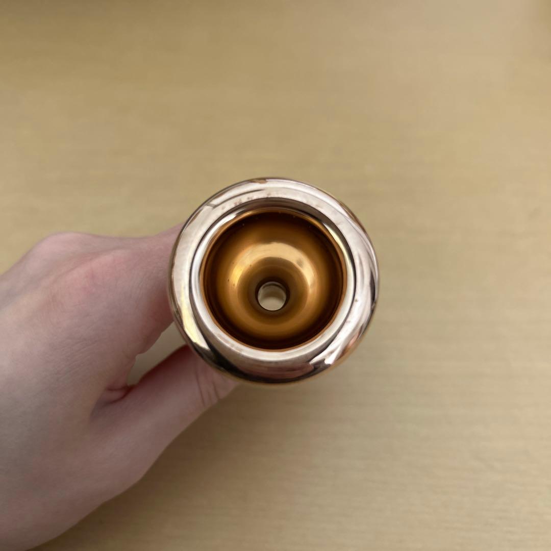 定価5万円美品！willie's ピンクゴールドメッキ　トロンボーンマウスピース