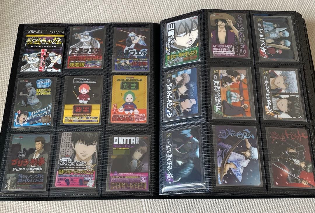 銀魂カードガム・銀魂カードウエハース　10種241枚セット