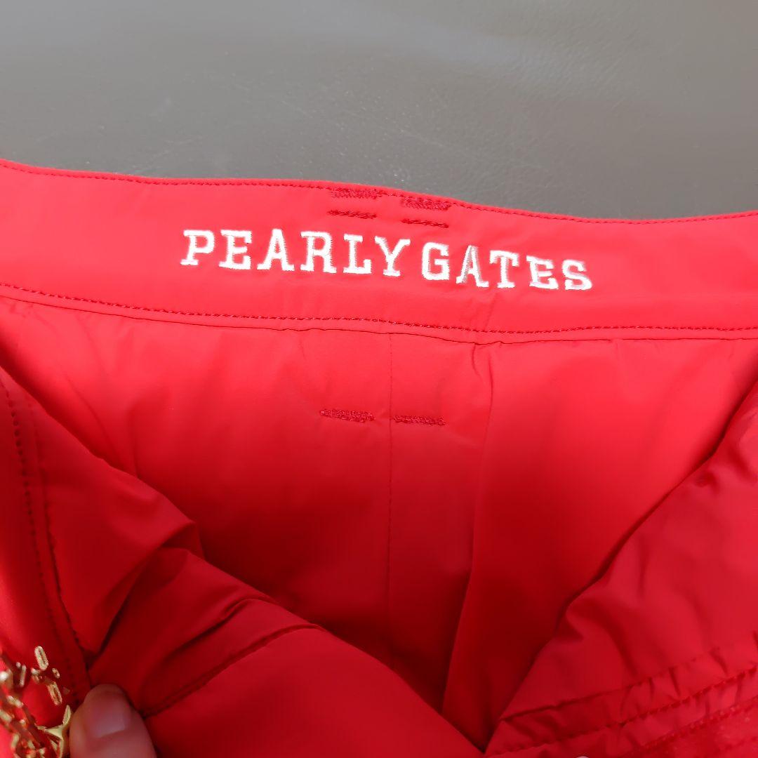 新品、未使用❤️PEARLY GATES ゴルフスカート　中綿入りお値下げ不可