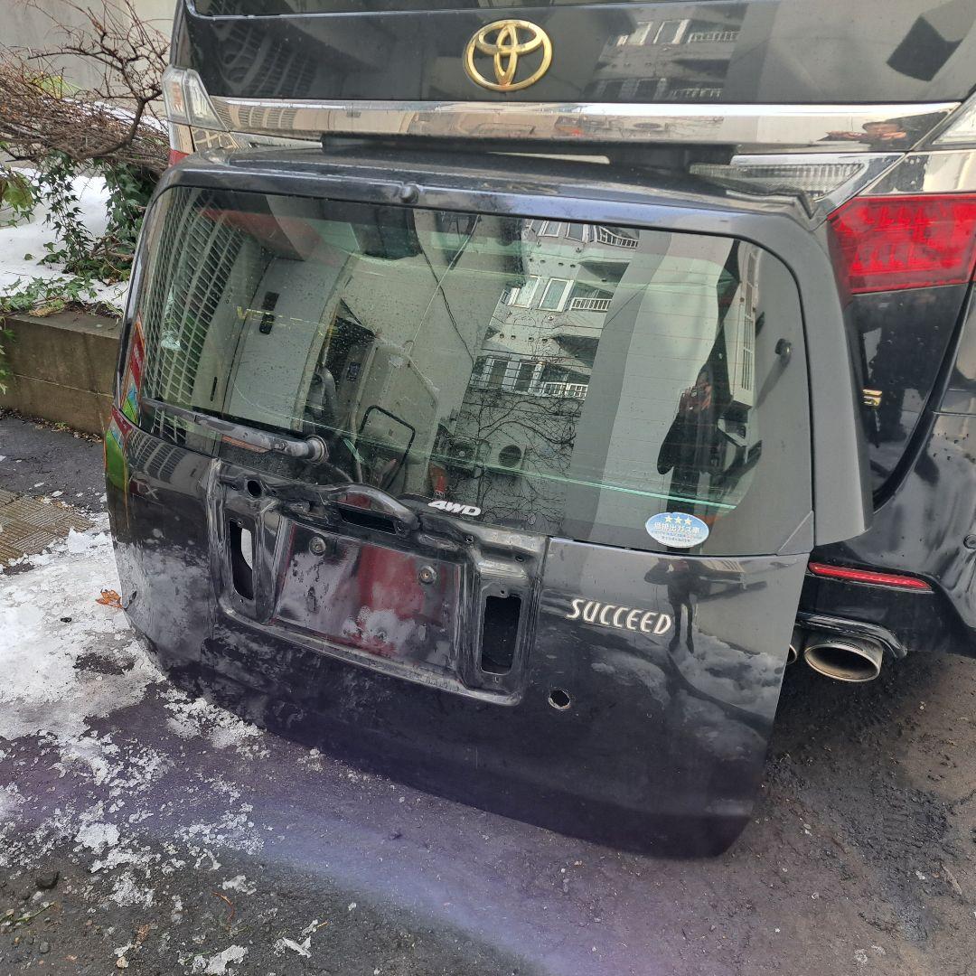 NCP59G サクシード TX-Gリミテッド バックドア