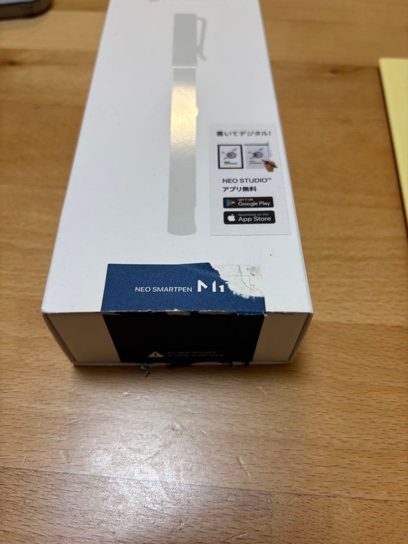 neo smartpen ノート付き