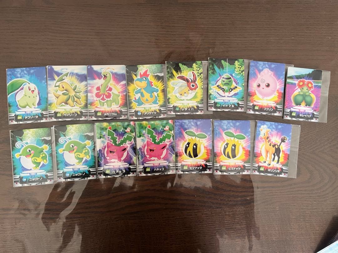 ポケモンずかんカード　まとめ売り　68枚　ポケモン図鑑　希少　レア