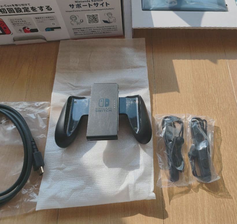 Nintendo Switch 本体 ネオンブルー/ネオンオレンジ SDカード付