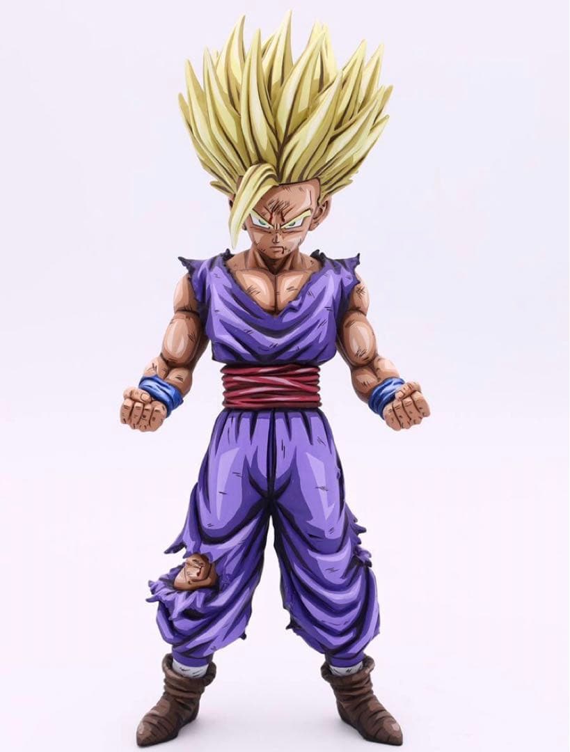 最高のコレクション　サイヤ人2 覚醒　悟飯　フィギュア