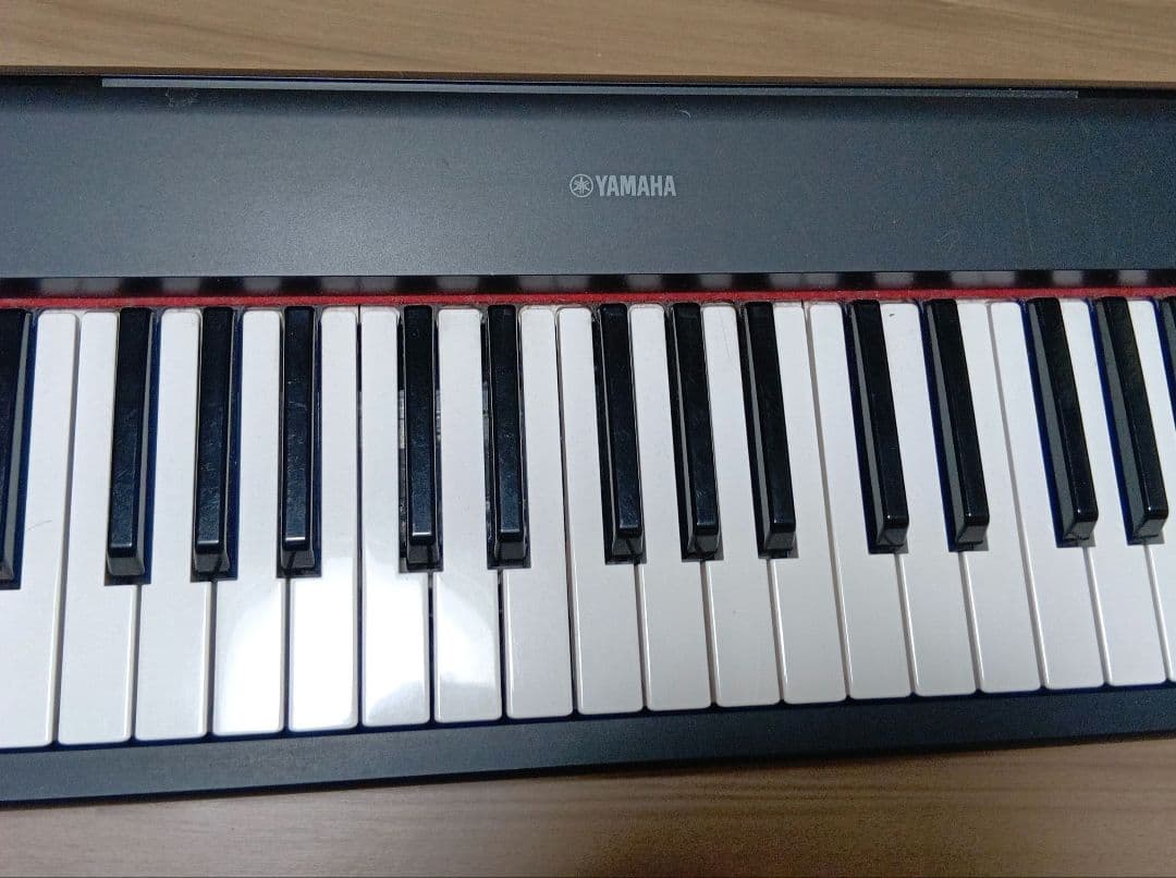 【動作良好】Yamaha piaggero NP-11 高さ調整スタンド付き