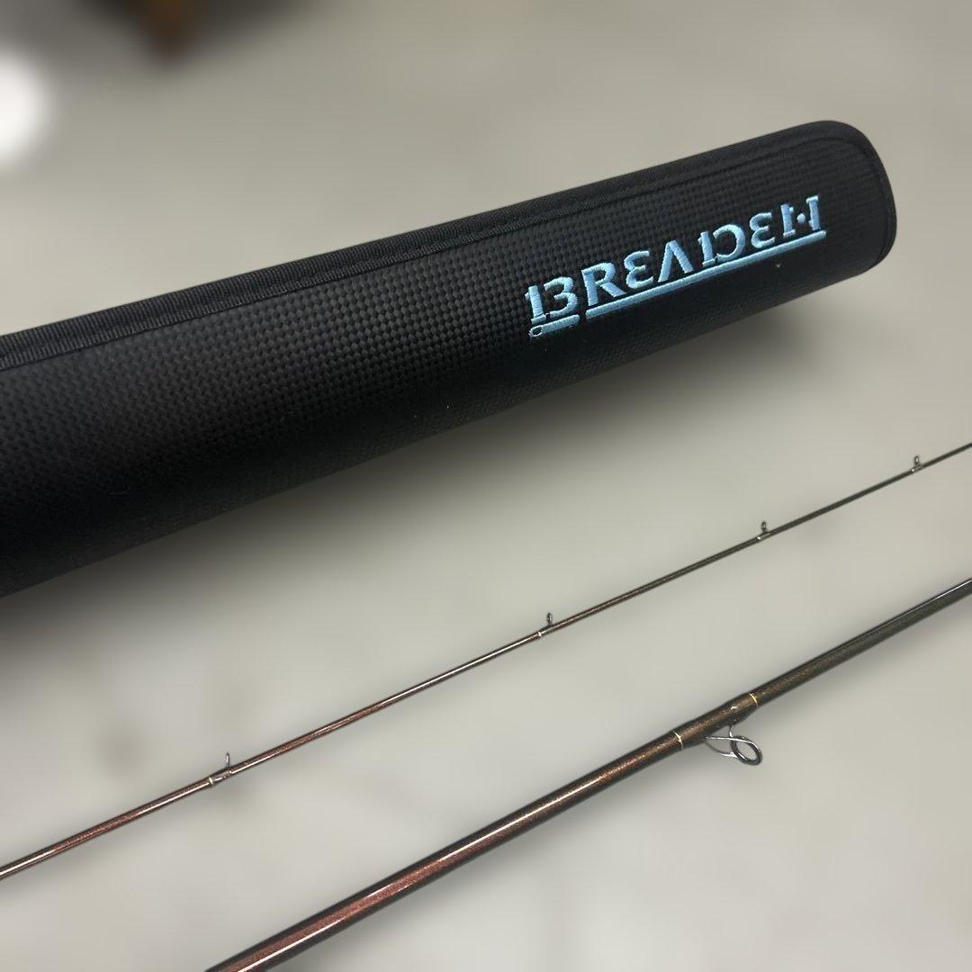 ヴァンキッシュ　エギングロッド　ブリーデン　LEGEND 83H/MC