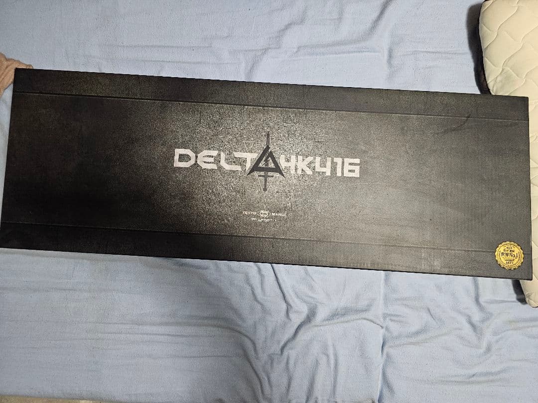 Y*o様 クエーサーカスタム！東京マルイ　次世代H416 デルタカスタム