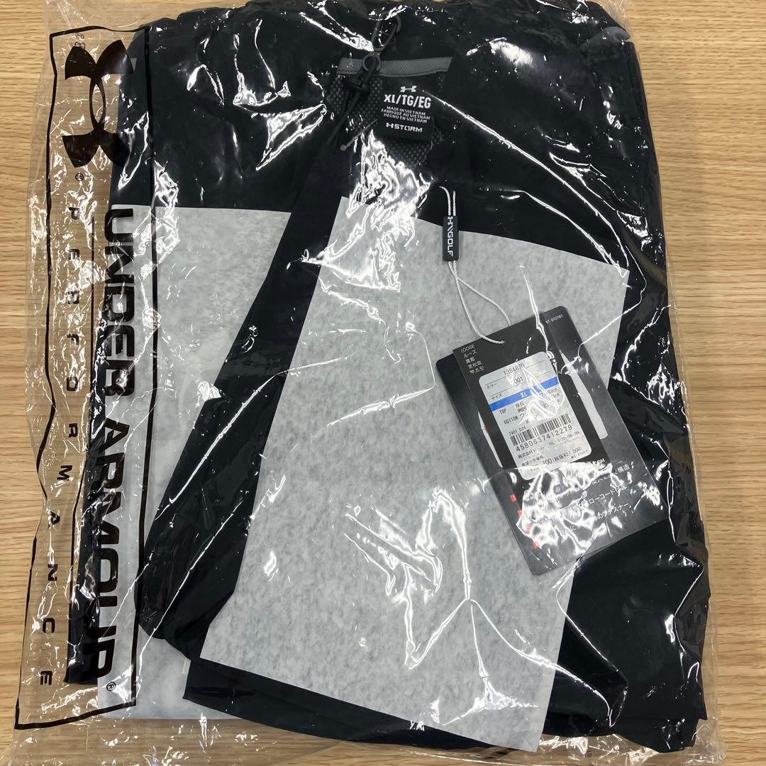 アンダーアマー UAストーム パッカブル レインスーツ ゴルフ カッパ 雨具