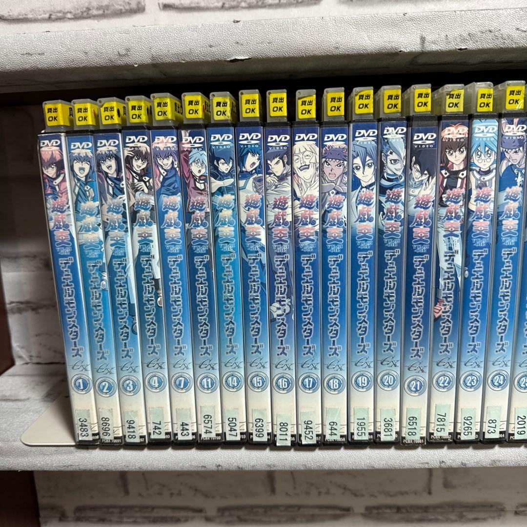 遊戯王 デュエルモンスターズ GX DVD 38本セット　アニメ