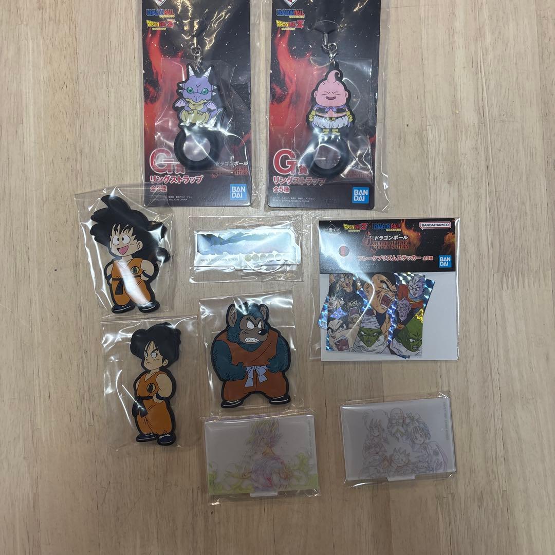 ドラゴンボール　一番くじ　フィギュア　B賞　C賞　悟空　フリーザ　下位賞おまけ付