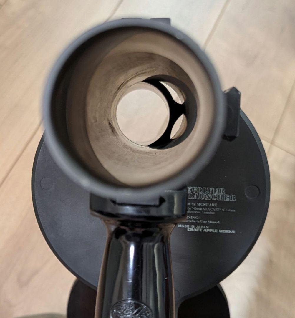 CAW リボルバーランチャー
