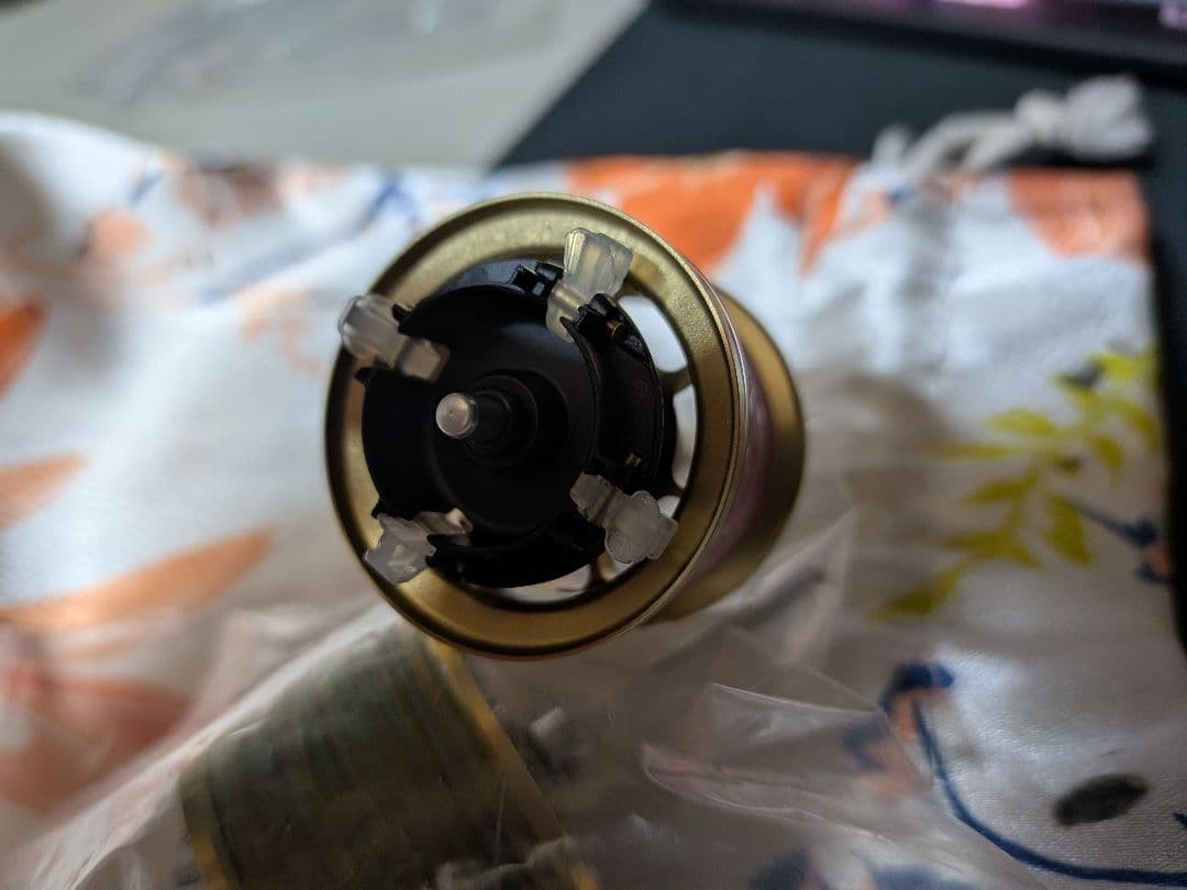 アベイル　21 カルコン100/101用　浅溝スプール3.6mm