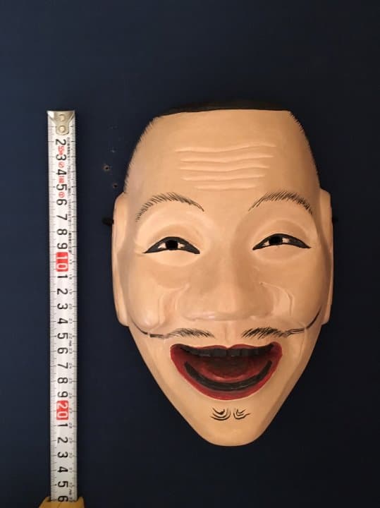 能面　恵比寿