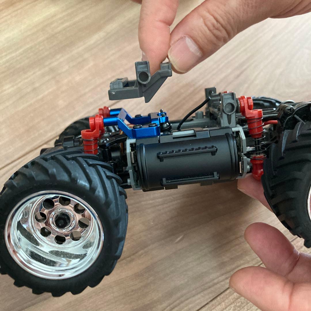 京商　ミニッツモンスター　マッドブラック