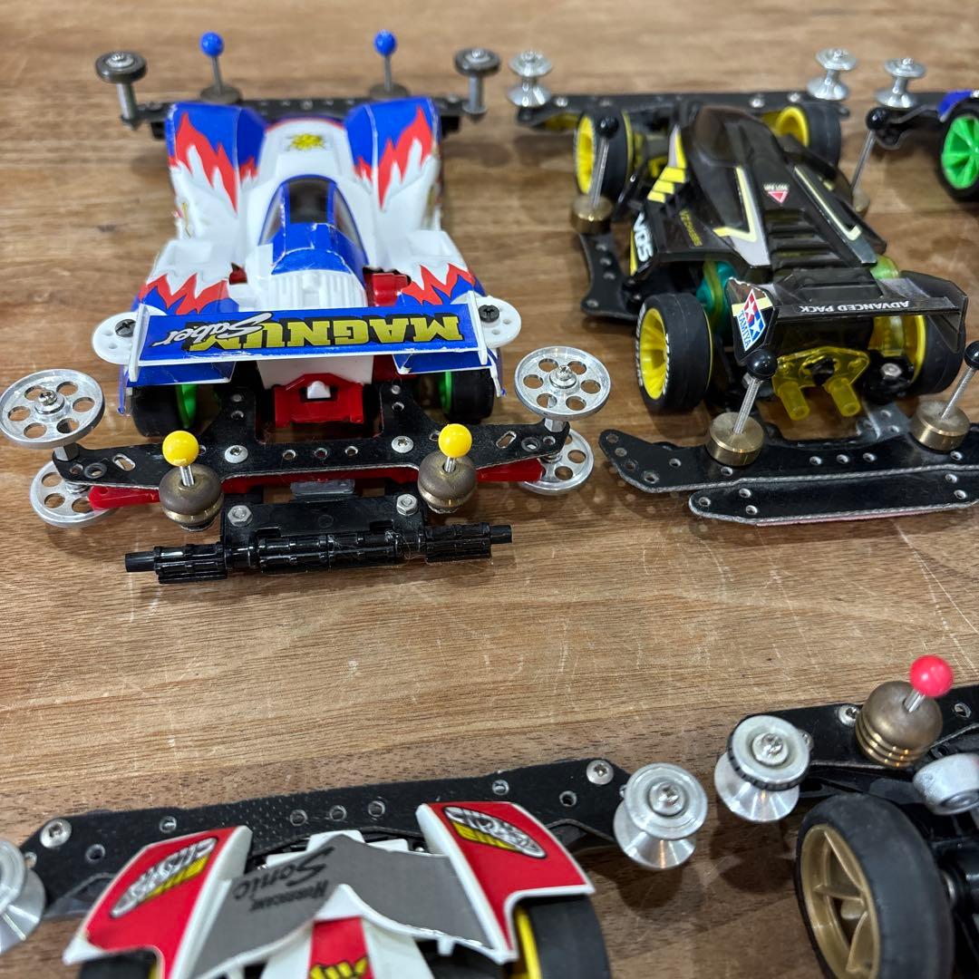 タミヤ　ミニ四駆　引退セット　いろいろ詰め合わせ