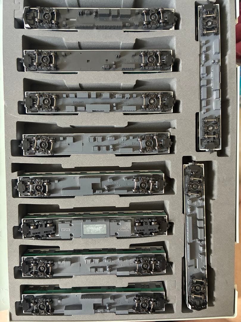 た*る様 現状渡し　TOMI E233-2000 10両セット 98841