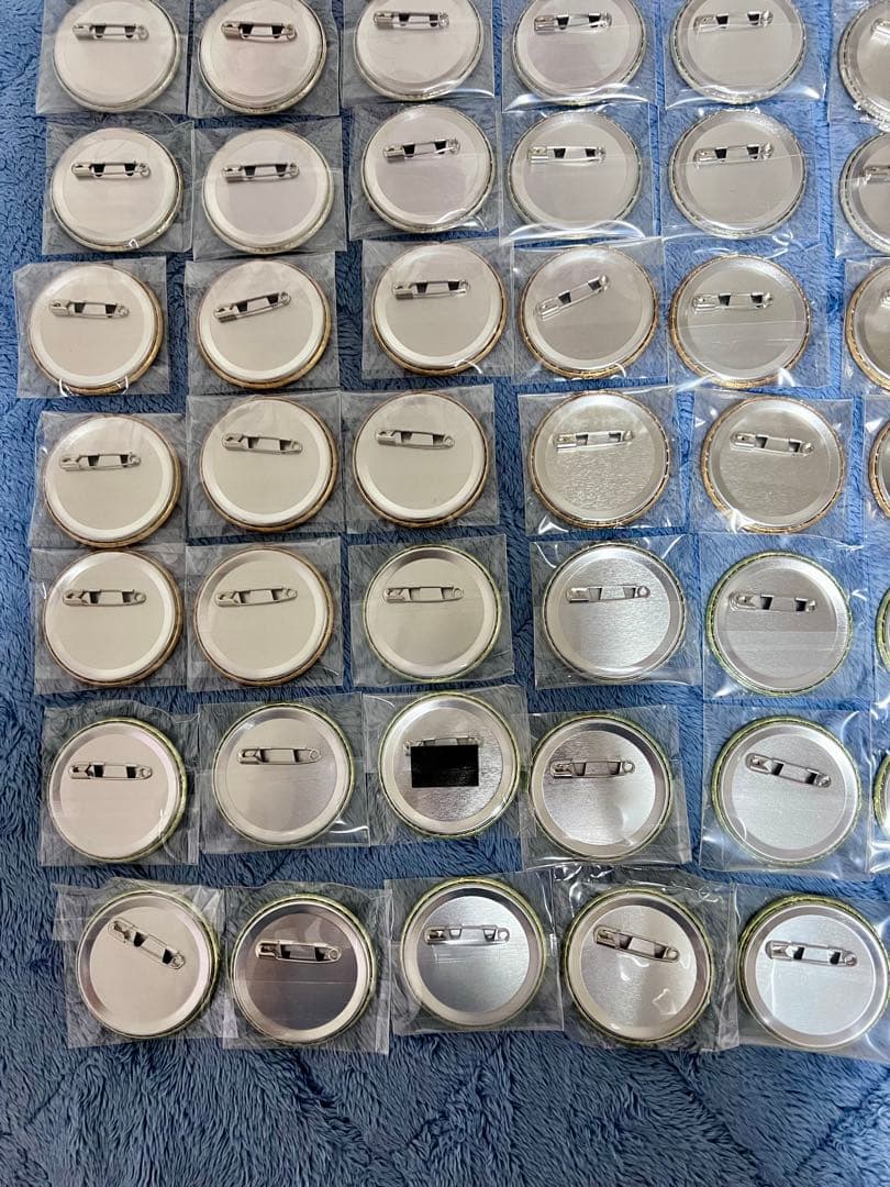 チ*ノ様 原神　スイパラ　モンド　璃月　稲妻 缶バッジ　55点コンプリートセット