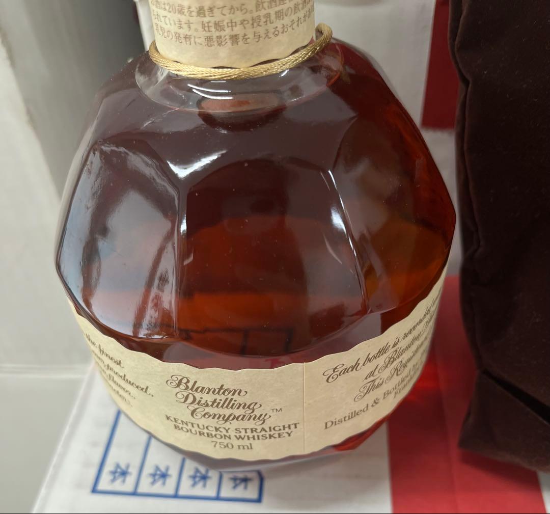 ウイスキー Blanton's Bourbon 93 Proof 750ml 46.5%