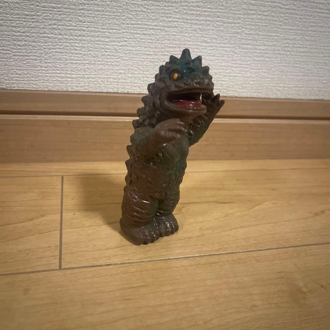 k*u様 大里玩具・地底怪獣マグラー・指人形・昭和レトロ