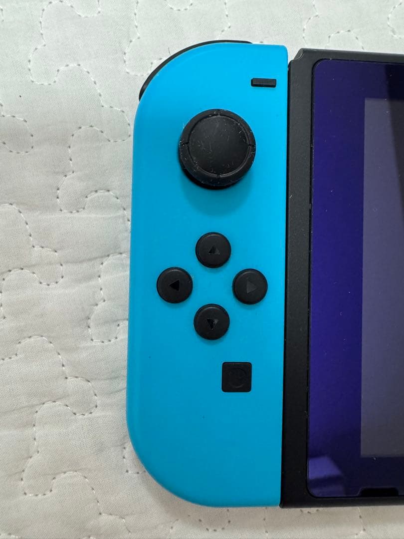 Nintendo Switch 赤/青 箱あり マイクロSDカード付+おまけあり