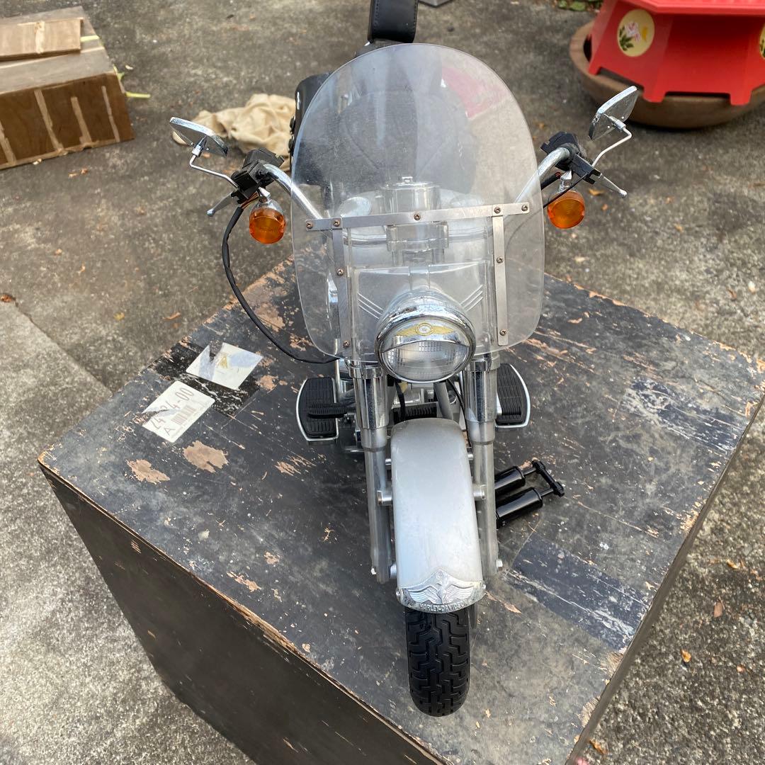 【BO51226】 模型　ハーレーダビットソン　　重さ7kg ジャンク扱い