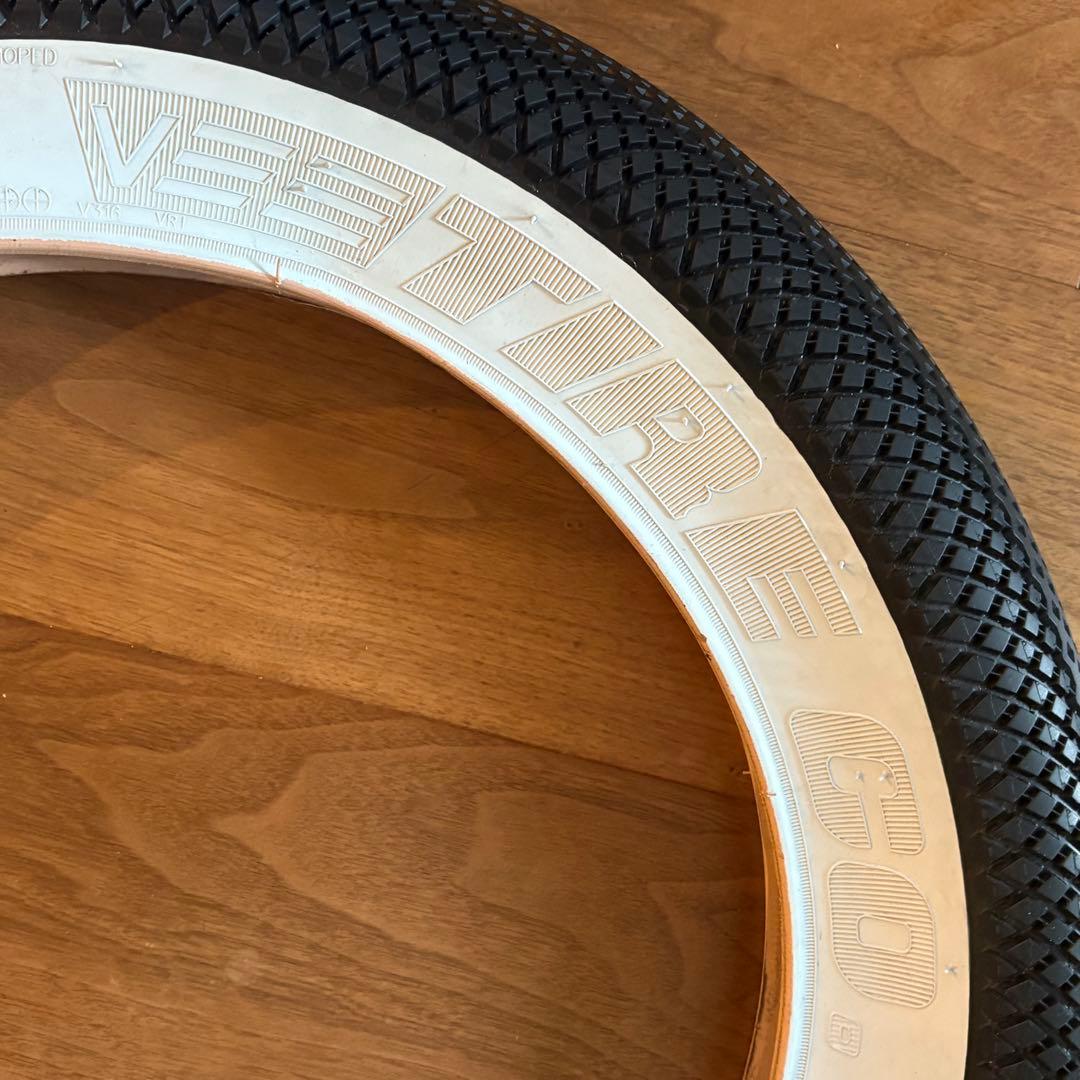 VEE Tire Speedster 20×4.0 ホワイトウォール MATE等