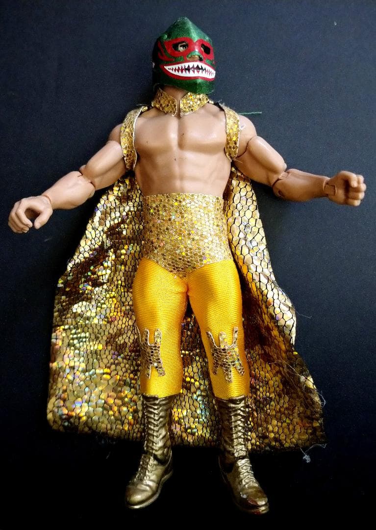 ミル・マスカラス フィギュア 鮫口