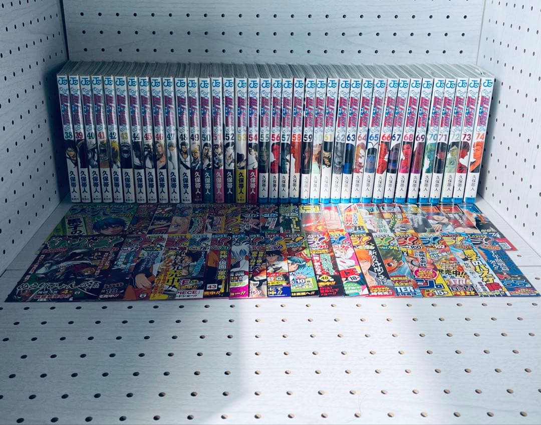 全巻初版！BLEACH ブリーチ 全巻完結セット　帯☆チラシ付き + おまけ