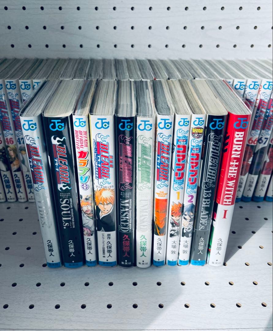全巻初版！BLEACH ブリーチ 全巻完結セット　帯☆チラシ付き + おまけ