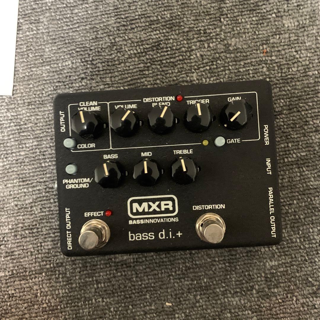MXR M80 bass d.i.＋