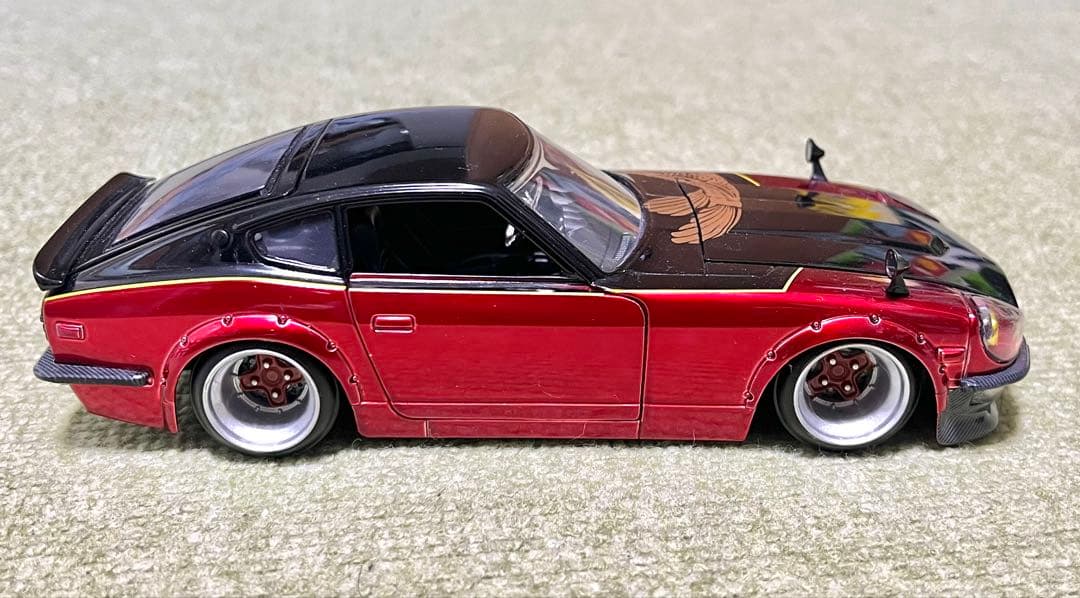 JADATOYS 1/24 fast&furious S30Z カスタム品