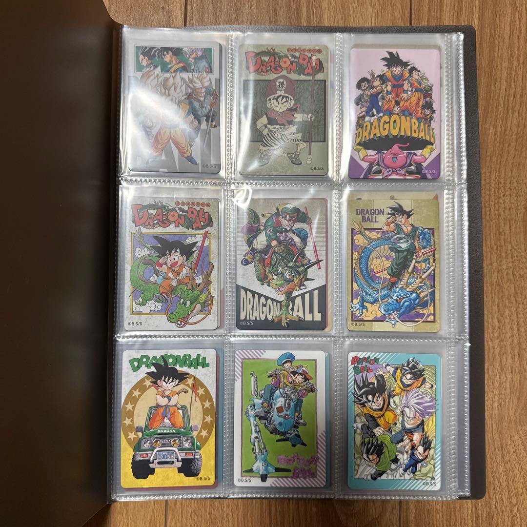 ドラゴンボール　マグネットステッカーコレクション　全種類セット