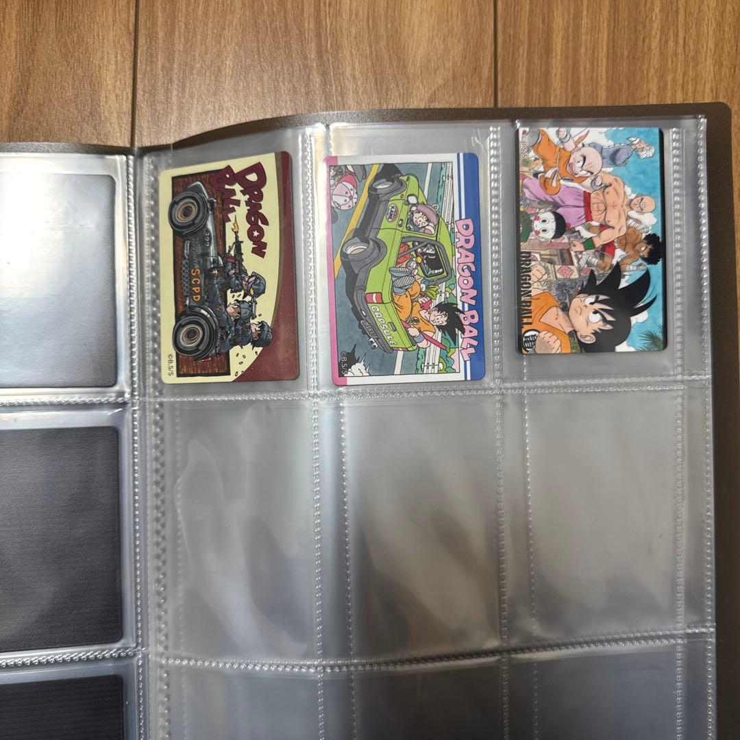 ドラゴンボール　マグネットステッカーコレクション　全種類セット