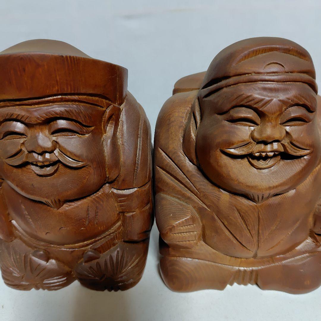 本物木製大黒様です。