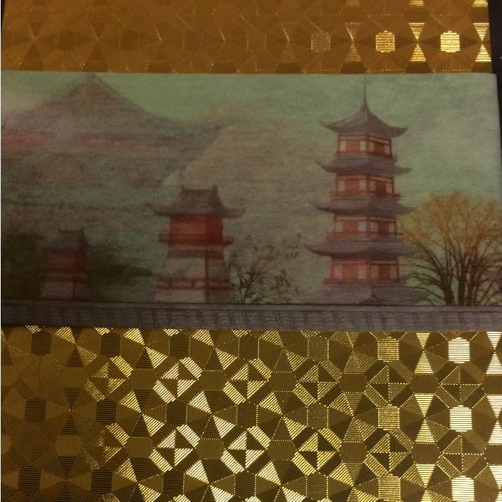 マステ 古の都・長安のデザイン