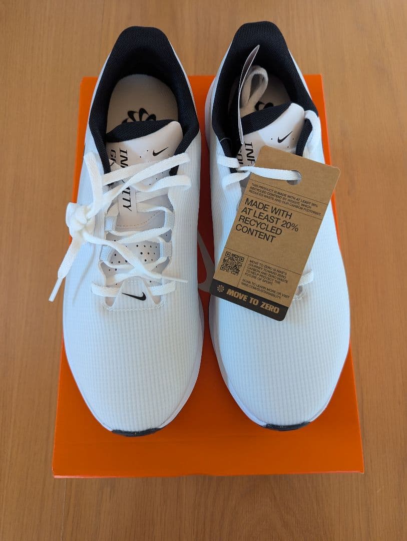【新品未使用品】 NIKE ナイキ インフィニティG ゴルフシューズ 28.5