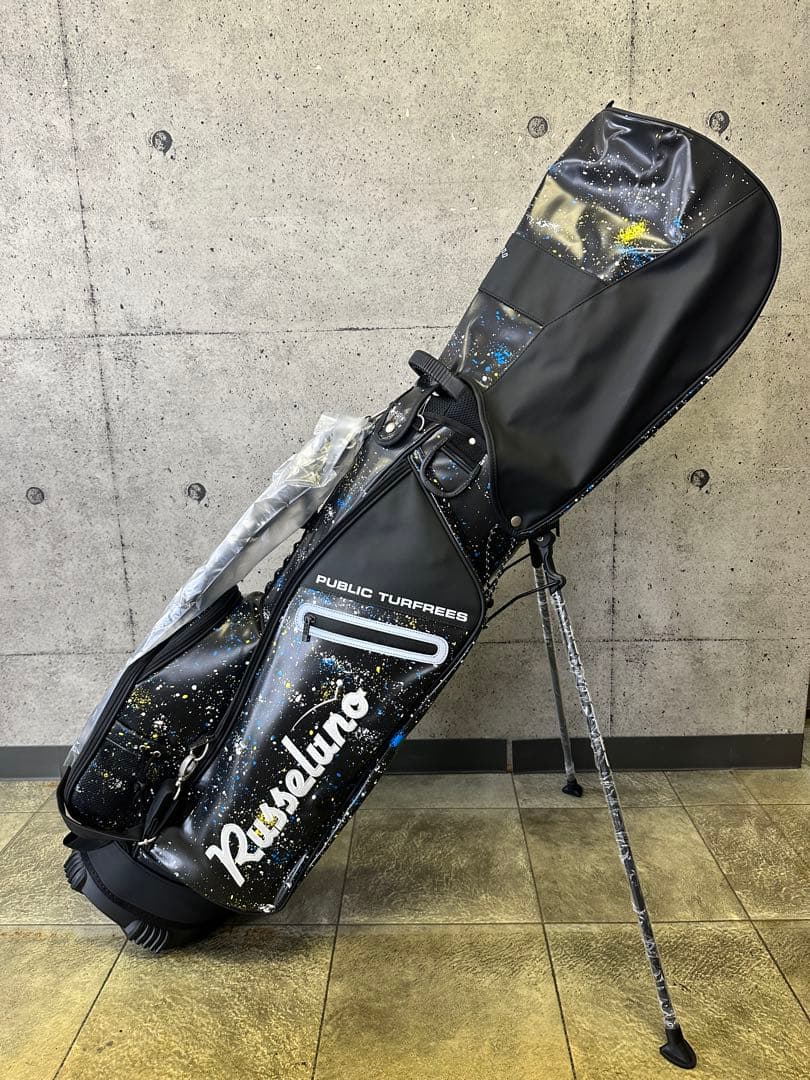 【新品未使用】キャディバッグ ラッセルノ 2481