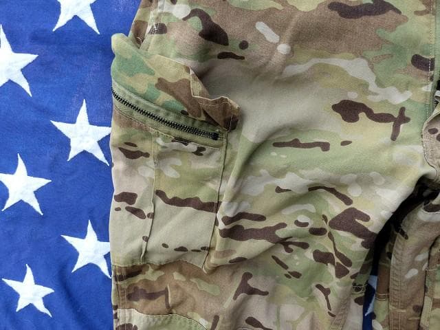 レア! 実物 OCP ヘリクルートラウザー L-R エアクルー A2CU 808