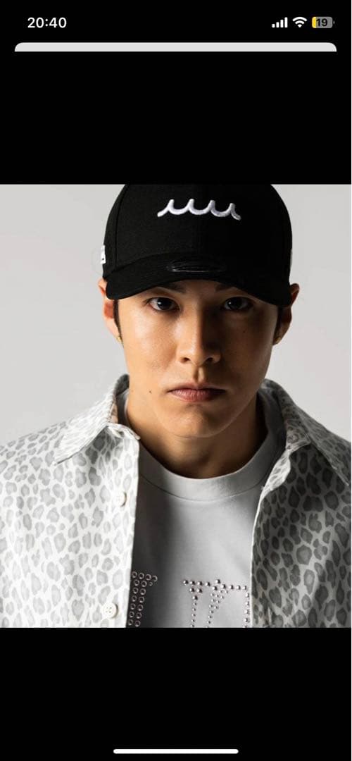 NEW ERA × muta MARINE LP 9FIFTY CAP メッシュ