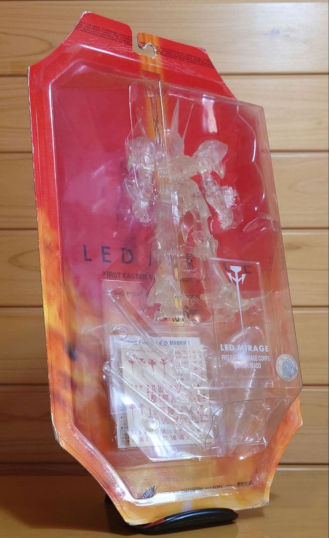 THE FIVE STAR STORIES レッドミラージュ透明クリアver新品