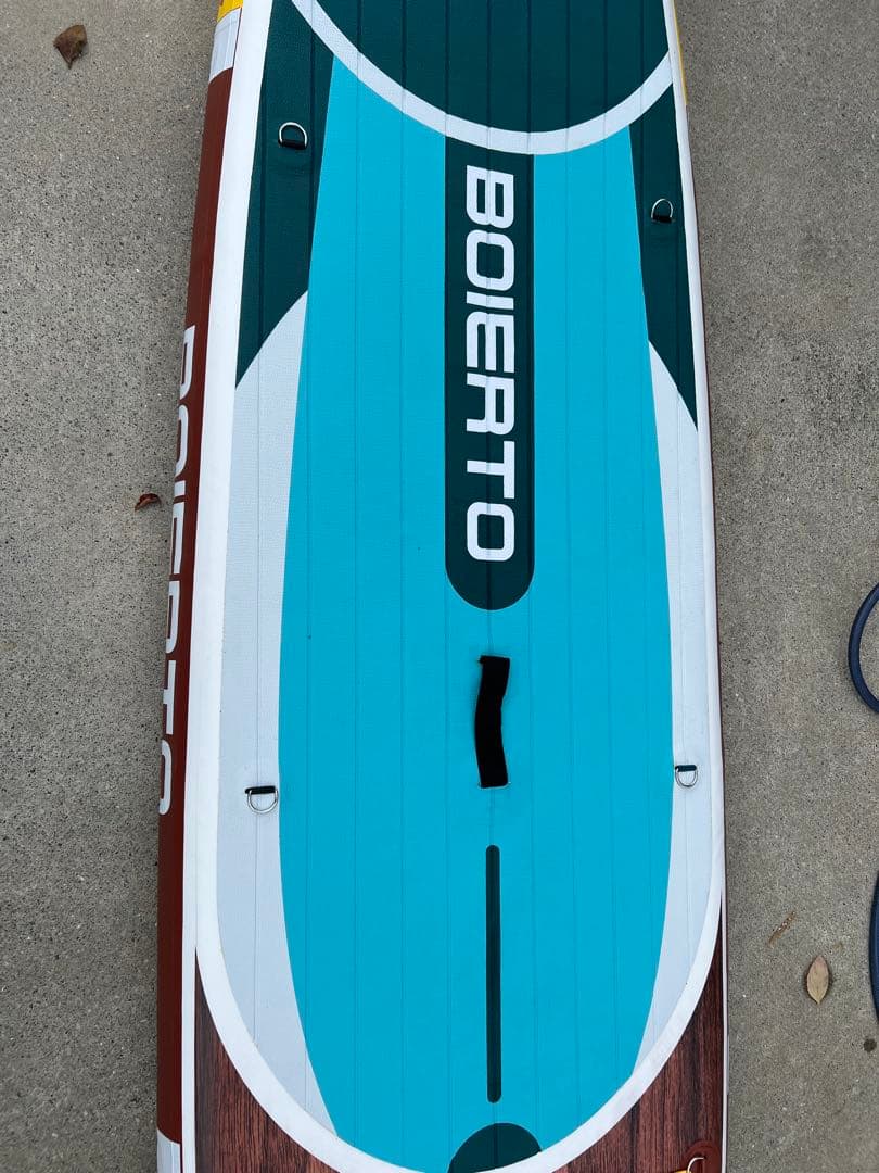 美品　BOIERTO スタンドアップパドルボード1回使用　送料込み！　SUP