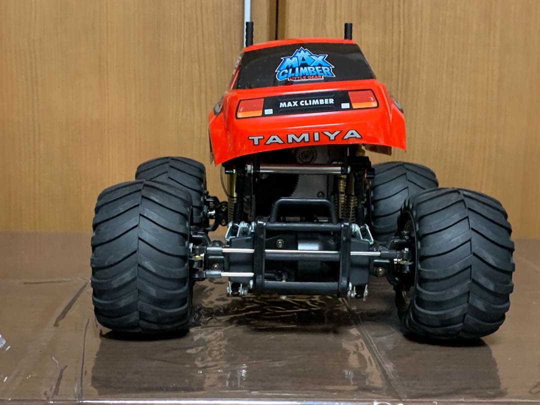 タミヤ組み立て済み　Litle cear MAX CLIMBER TLT-1